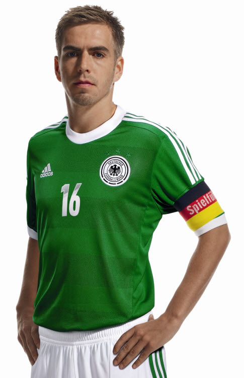 Philipp Lahm im DFB Auswärtstrikot