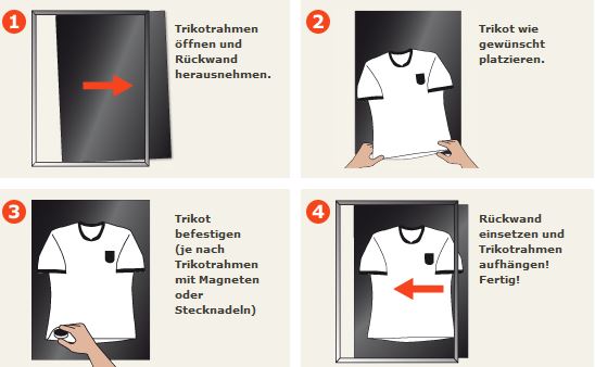 Bilderrahmen Trikot Bilderrahmen Trikot